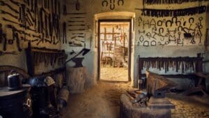 tecnicas de muebles artesanales