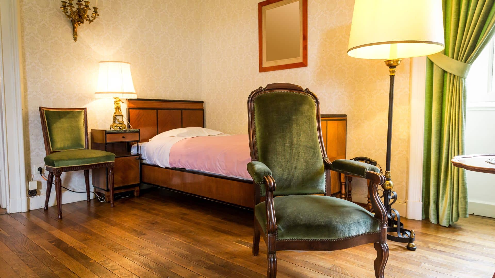de que color pinto las paredes si mis muebles son de madera