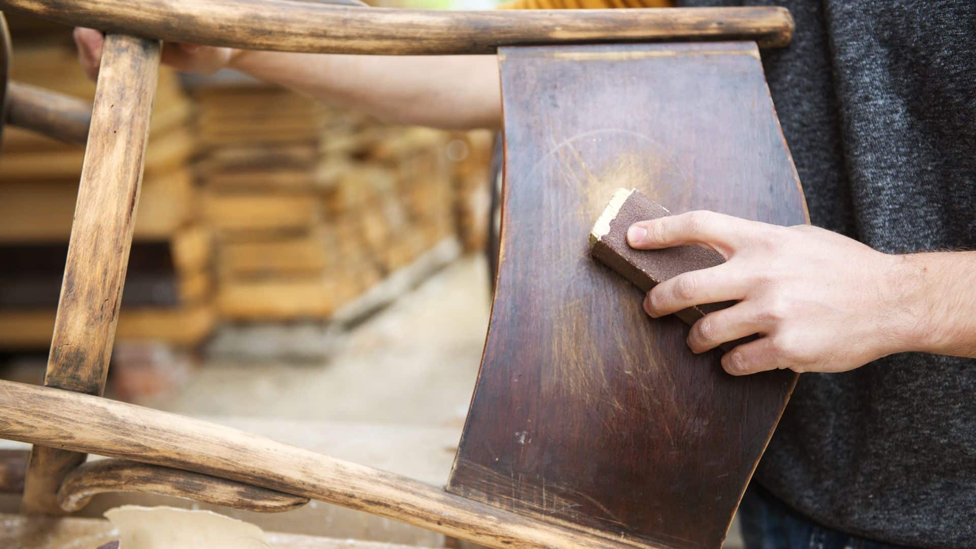 muebles reciclados de madera