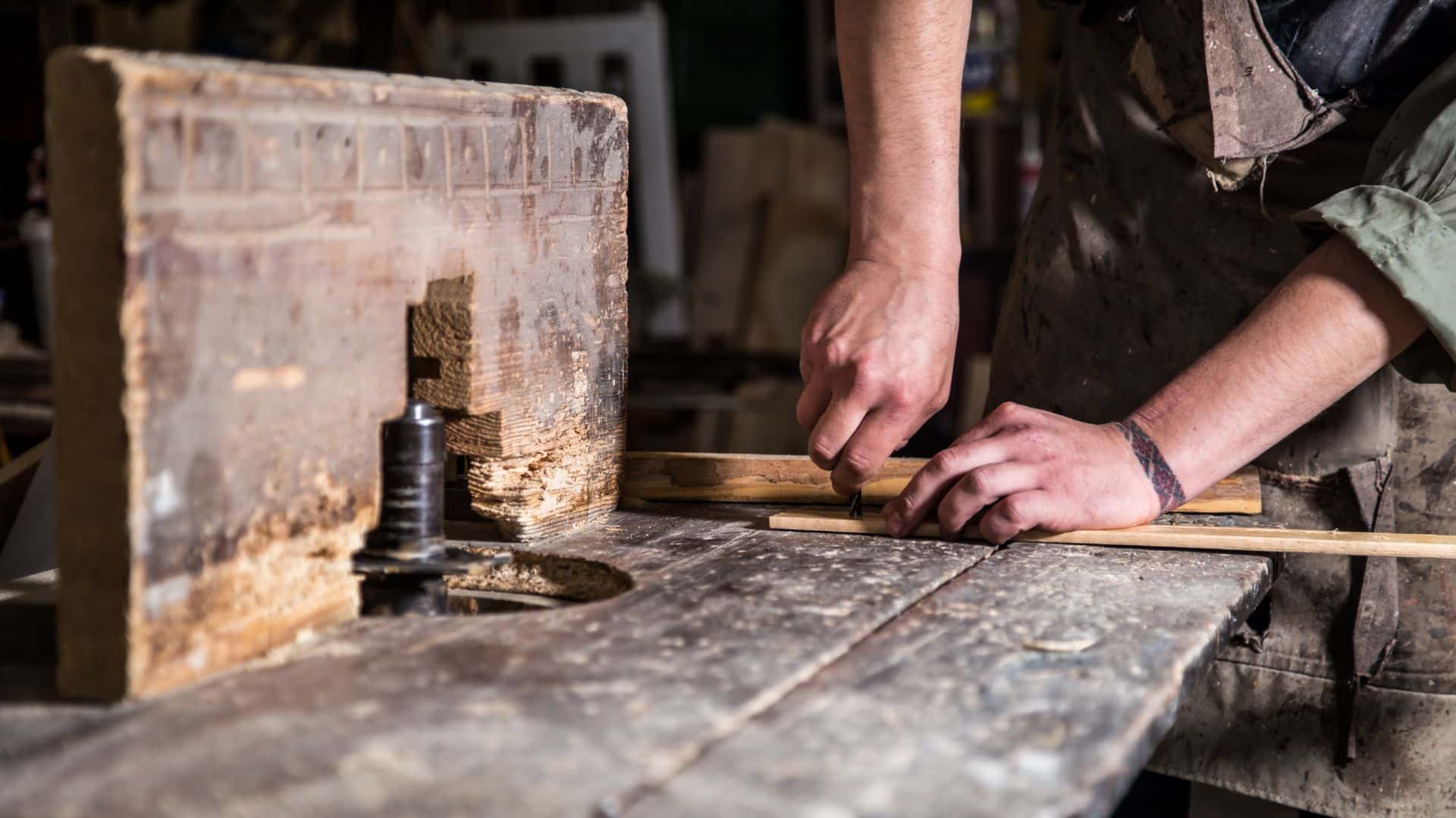 comprar mueble de madera artesano