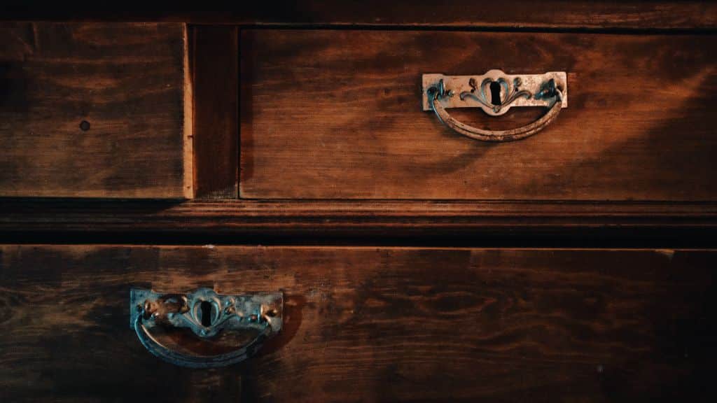 mueble de nogal