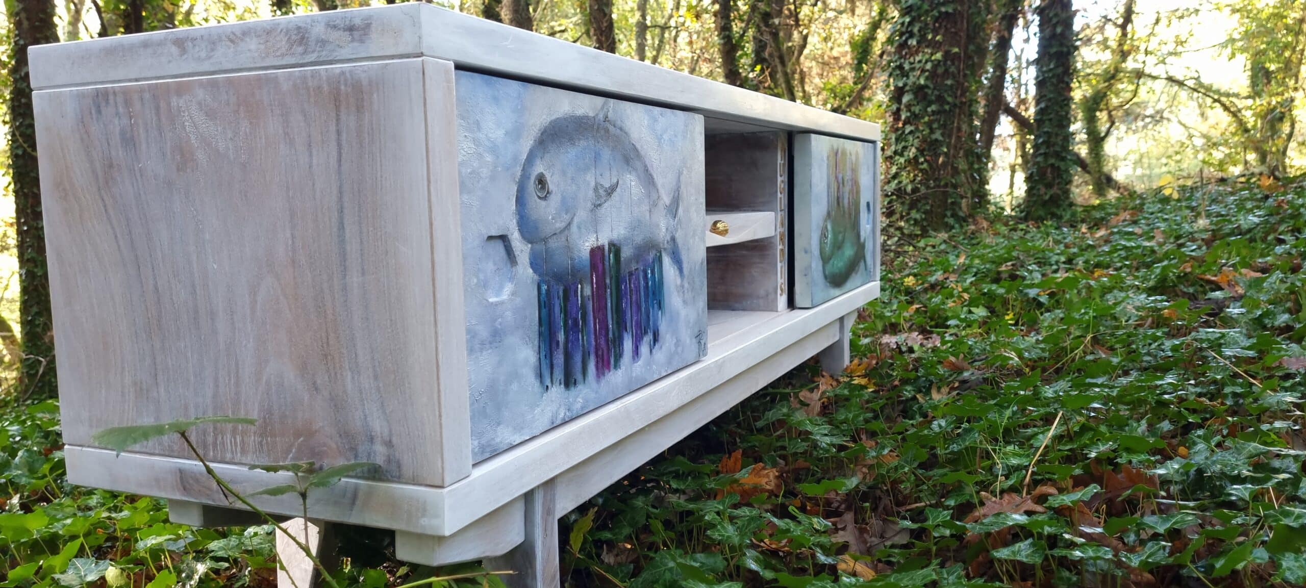 Muebles de autor en Galicia